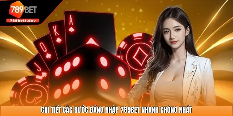 Chi tiết các bước đăng nhập 789BET nhanh chóng nhất