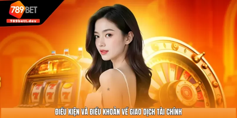 Điều kiện và điều khoản về giao dịch tài chính