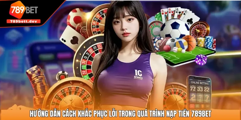 Hướng dẫn cách khắc phục lỗi trong quá trình nạp tiền 789BET