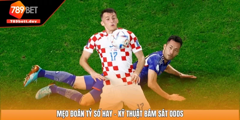 Mẹo đoán tỷ số hay - kỹ thuật bám sát odds