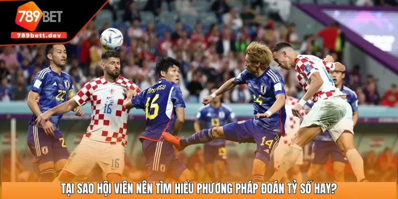 Tại sao hội viên nên tìm hiểu phương pháp đoán tỷ số hay?