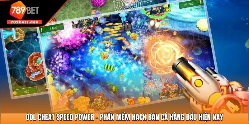 Tool cheat speed power - Phần mềm hack bàn cá hàng đầu hiện nay